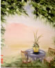 peinture: table champêtre
