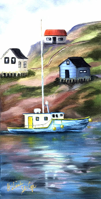 retour de pêche