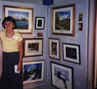 exposition à l'école Raymond