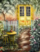 peinture: bonheur estival