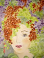 peinture: figure de vigne