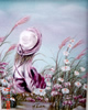 peinture:fillette